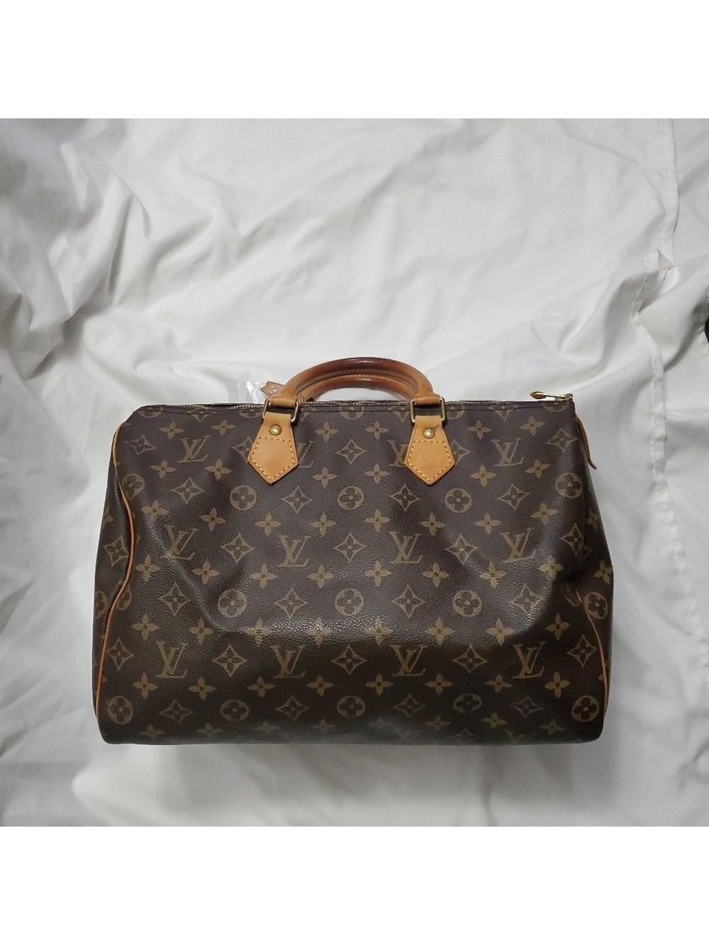 Louis Vuitton Speedy 30 Monogram Vintage Bag France - Picture 3 of 13